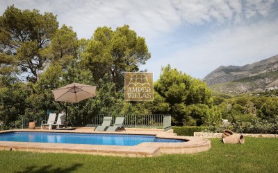A spectacular country house just a few minutes’ walk from the centre of Altea la Vella